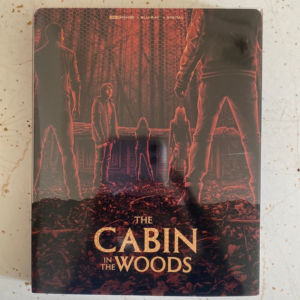 Cabin in the Woods Steelbook